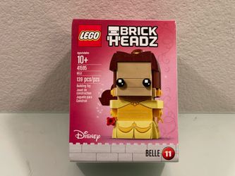 Lego 41595 New and Sealed BrickHeadz Belle