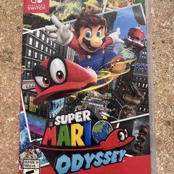 Super Mario Odyssey