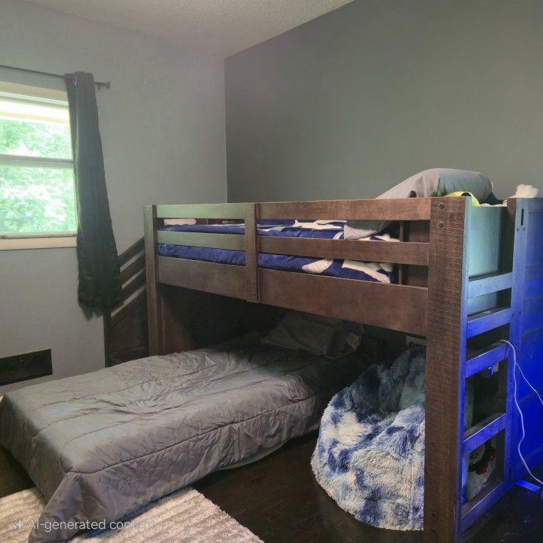 Twin Bunk Bed