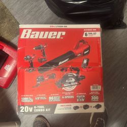 6 Tool Set Unused Never Opened 
