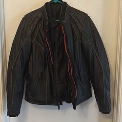 Harley Davidson Ladies Riding Jacket, Size XL