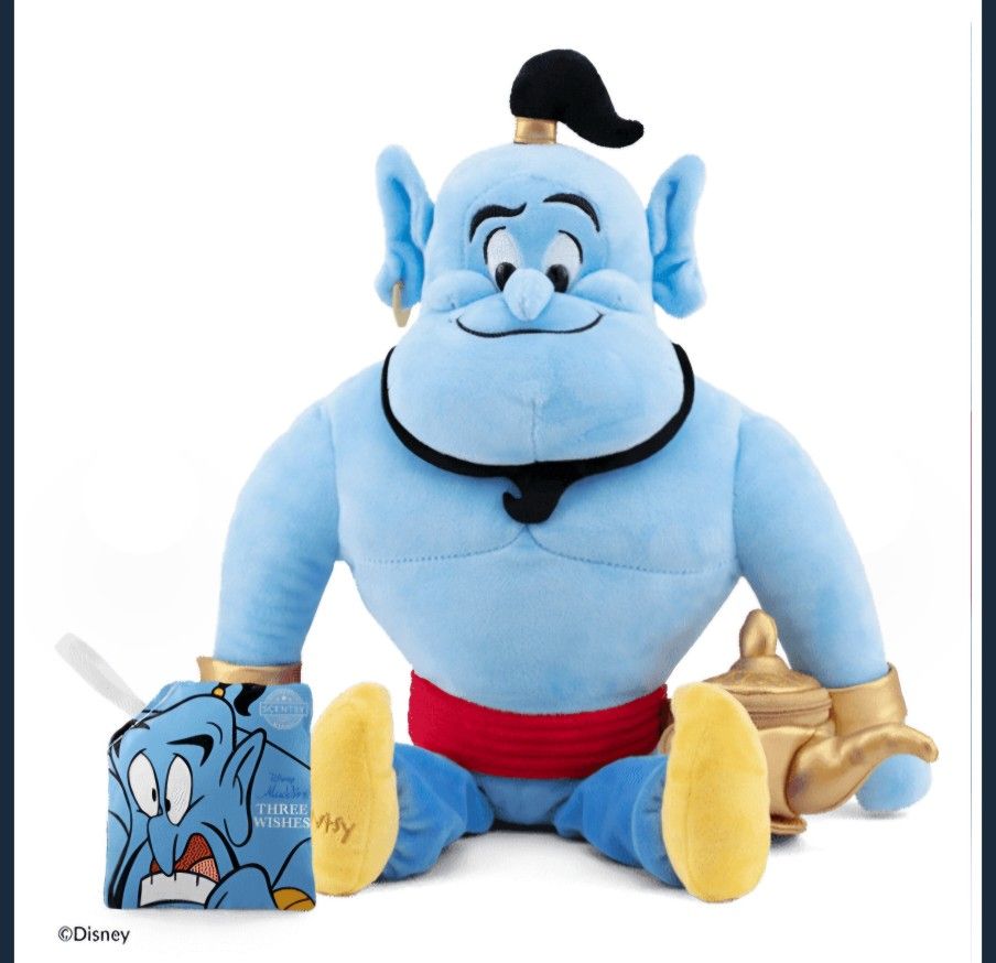 Genie From Disney's Aladdin Scentsy Buddy