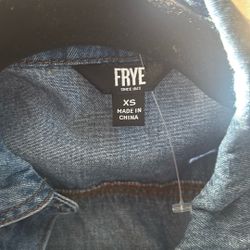 Frye Denim Dress  Brand New