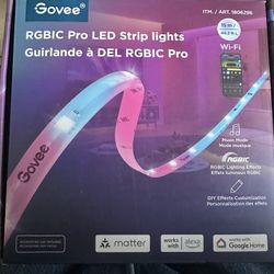 Govee 49.2 ft RGBIC Pro LED Strip Lights
