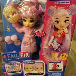 Fix Makeover Doll 