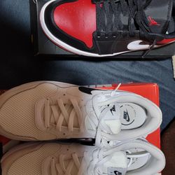 Jordan 1 Lows, Air Max 