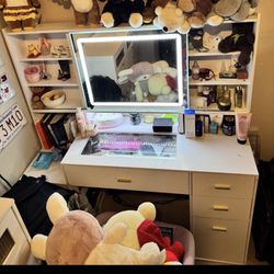 Vanity Dresser Led Touch Screen 