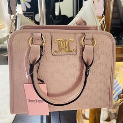 New Juicy Couture Pink Crossbody/Handbag