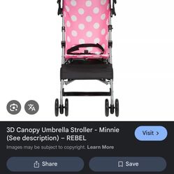 Mini Golden Stroller 