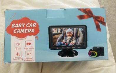 Baby Car Camera with Monitor