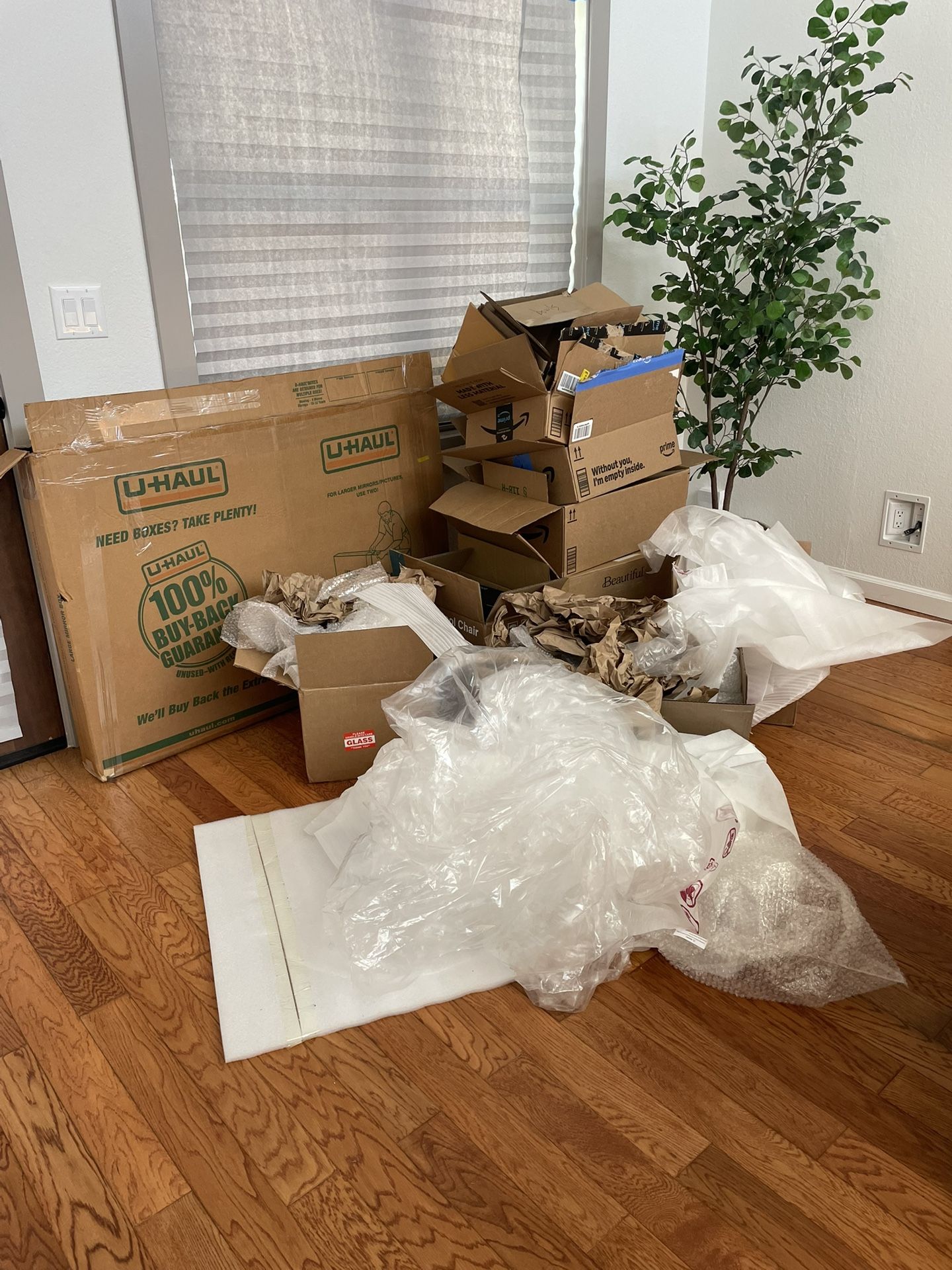 FREE moving Boxes and Bubble Wrap