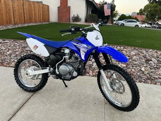 2018 yamaha ttr 125 L big wheel