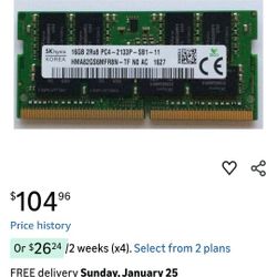 16 GB Ram Stick