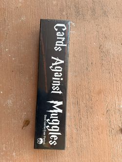 cards against muggles brand new still in plastic wrap