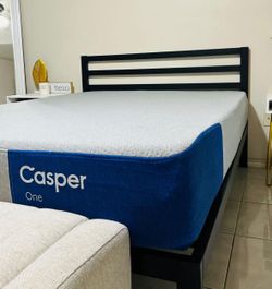 🛏️ QUEEN Casper Memory Foam Mattress - Like New 