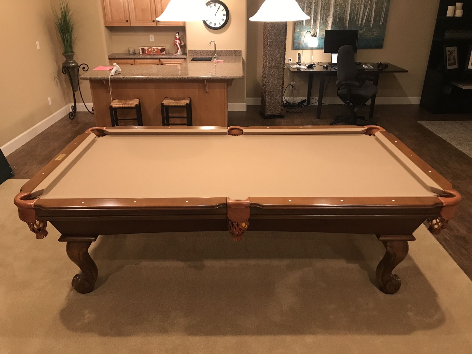 Connelly Pool Table