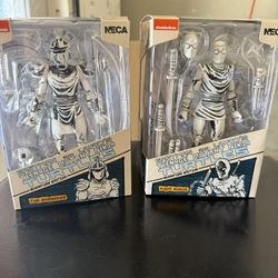 Neca TMNT Mirage Figures