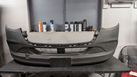 2019-2020-2021-2022-2023-2024 MERCEDES-BENZ SPRINTER FRONT BUMPER OEM USED #10714