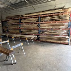 Exotic Live Edge Slabs ~ Please Read Description !!