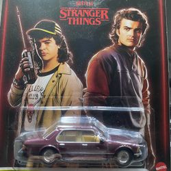 Hot Wheels Premium Stranger Things