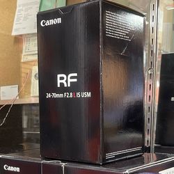 Canon RF 24-70mm F2.8 