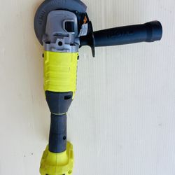 RYOBI ONE+ 18V Cordless 4-1/2 in. Angle Grinder (Tool Only)