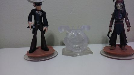 Ps3 infinity. Lone ranger