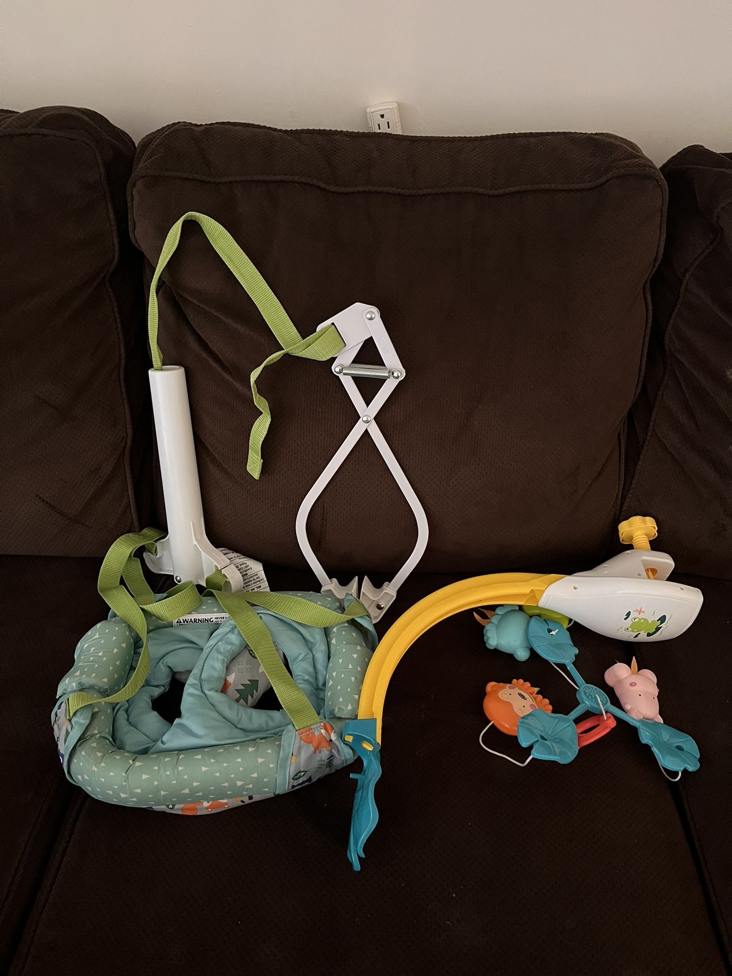 Exersaucer Door Swing / Crib Music Mobile 