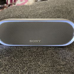  Sony wireless Bluetooth speaker SRS-XB20