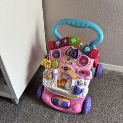 Baby Girl Walker 