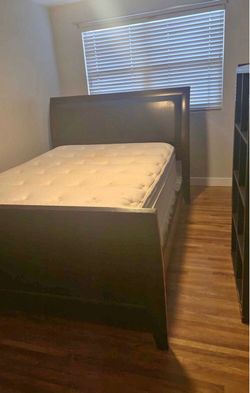 Queen bed frame