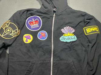 Insomniac Beyond Wonderland Zip-Up Hoodie Size XL