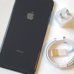 iPhone 8 Plus, 256GB, unlocked, works any company sim card any country internationally 