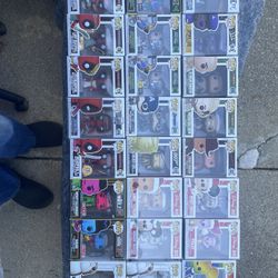 Funko Pops