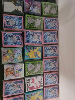 Pokemon card sleeves 14,000 plus