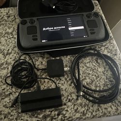 Steam Deck 512GB OLED (+512 SD Card)