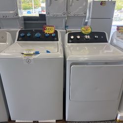 GE Washer & Dryer Set