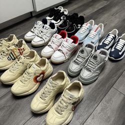 Designer Shoes Sizes 9.5-11M