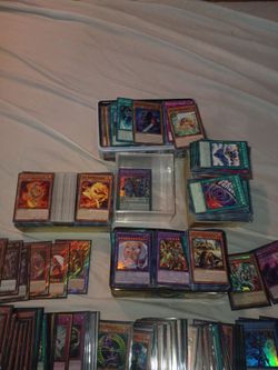 500 Card Yu Gi Oh Lot