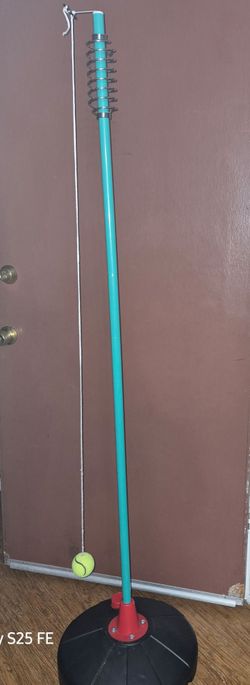 Tennis Swing Trainer with Base and Ball