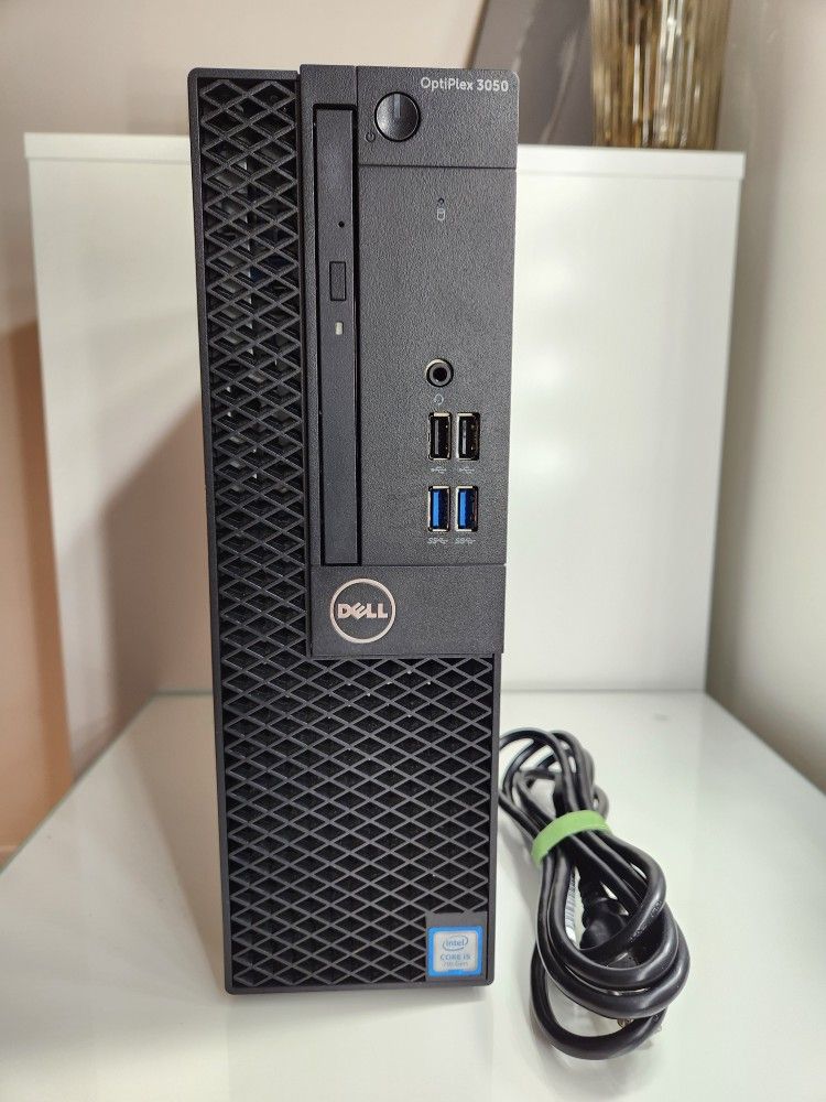 Dell Intel i5 8 GB + NEW 256 GB SSD Win 10 Pro