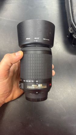 Nikon DX lens