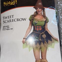 Scarecrow Costume Halloween 
