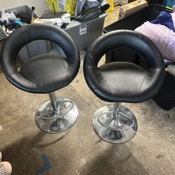 Pair Of Bar Stools