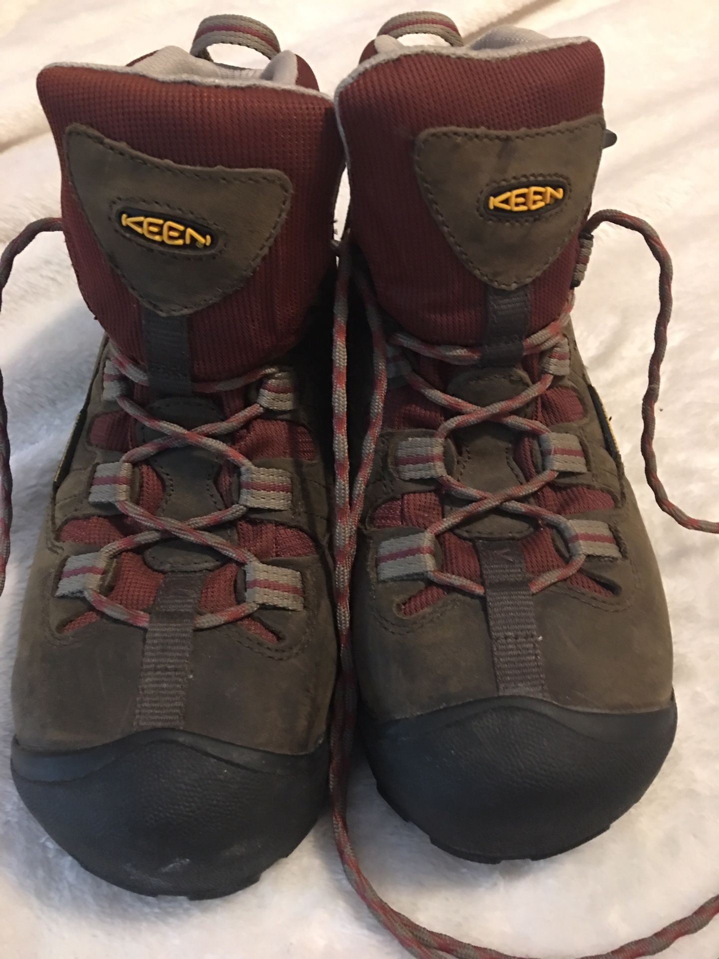 Keen Work Boots Size 9US