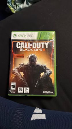 Call of Duty Black Ops III Xbox 360