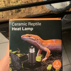 Reptile 100W Ceramic Heater 2 Pack or Individual