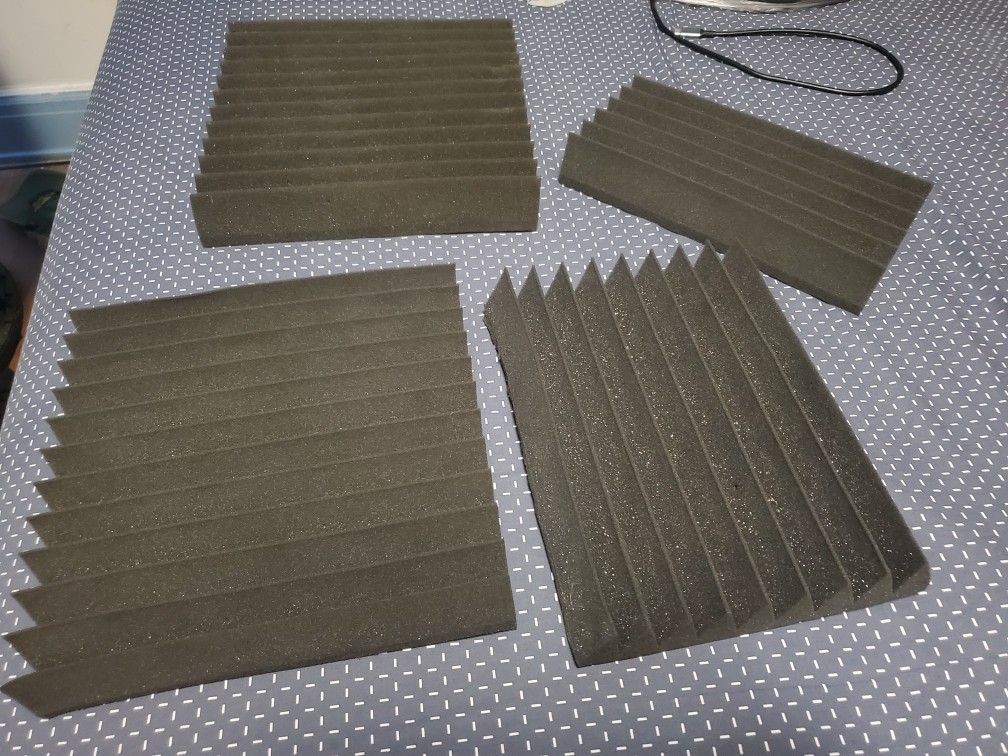 Large Box Of Soundproof Material
