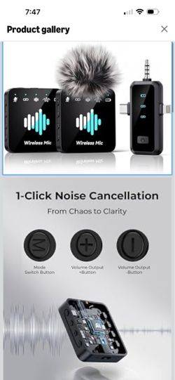 Wireless Microphone