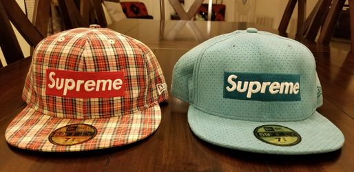 Supreme New Era Fitted Hats